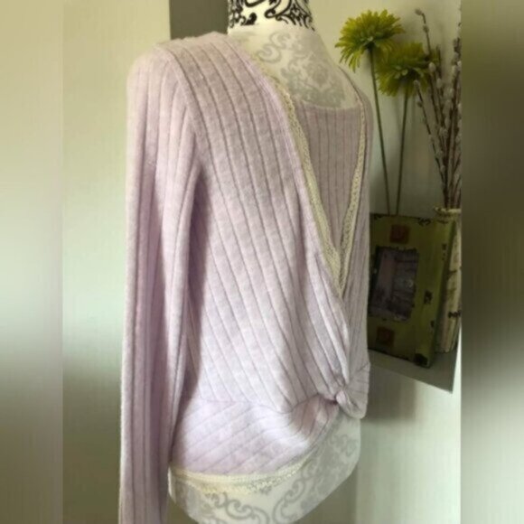 Abercrombie Lace Sweater Youth Girls sz 16 - Picture 7 of 12